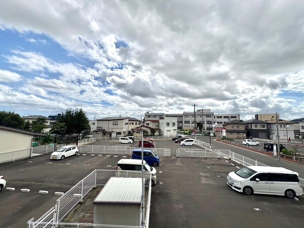 室内からの展望