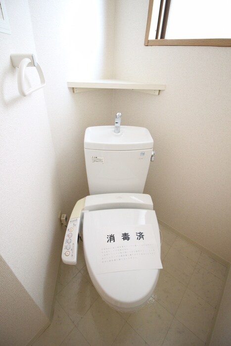 物件内観写真14　(トイレ)