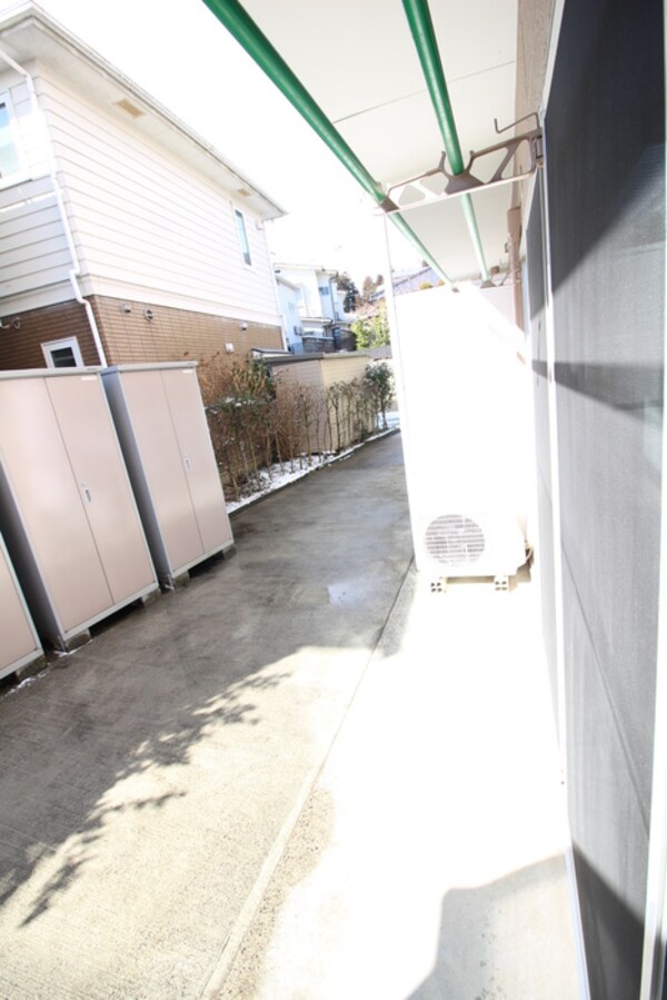 ベランダ・バルコニー