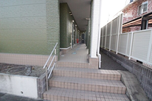 エントランス部分