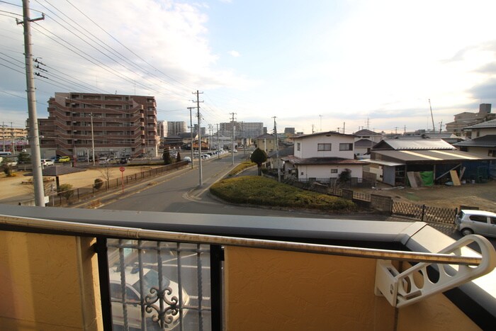 物件内観写真21　(室内からの展望)