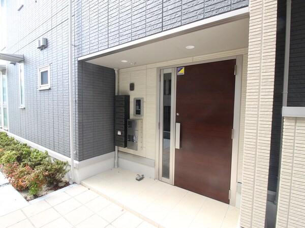 エントランス部分