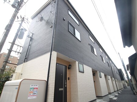 ノヴァ原町　A棟外観写真
