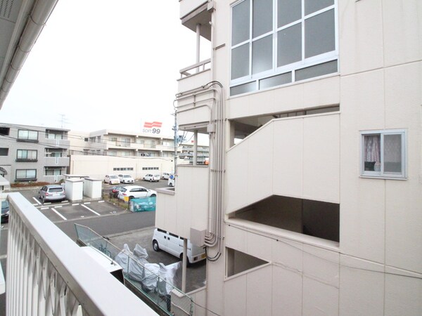 室内からの展望