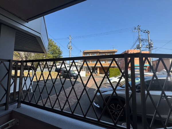 室内からの展望