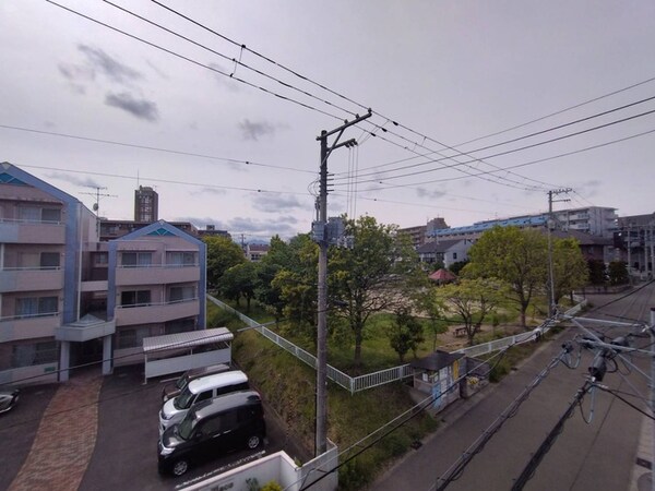 室内からの展望