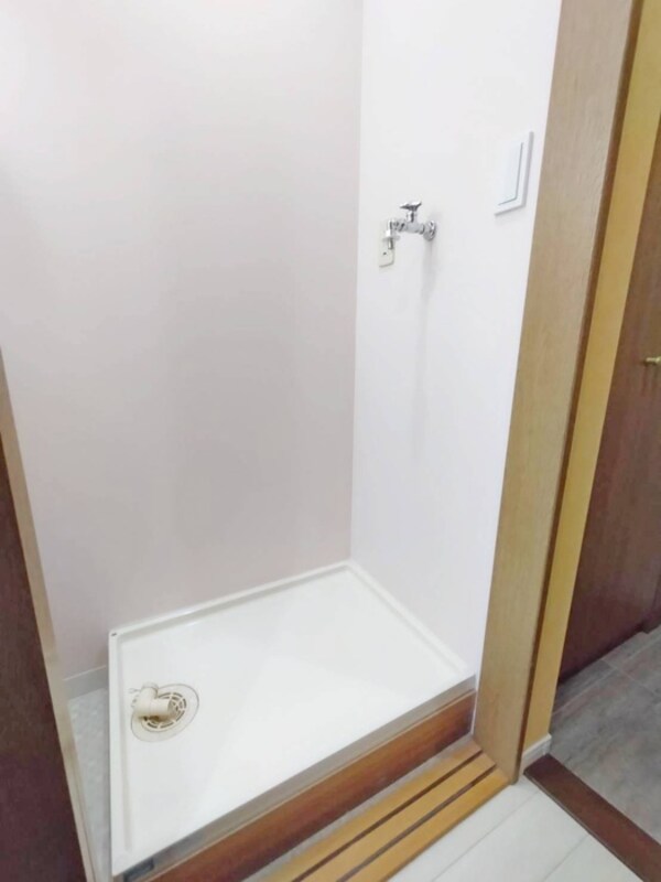 洗濯機置場