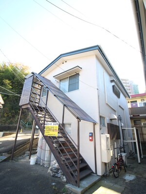 星コーポB棟外観写真