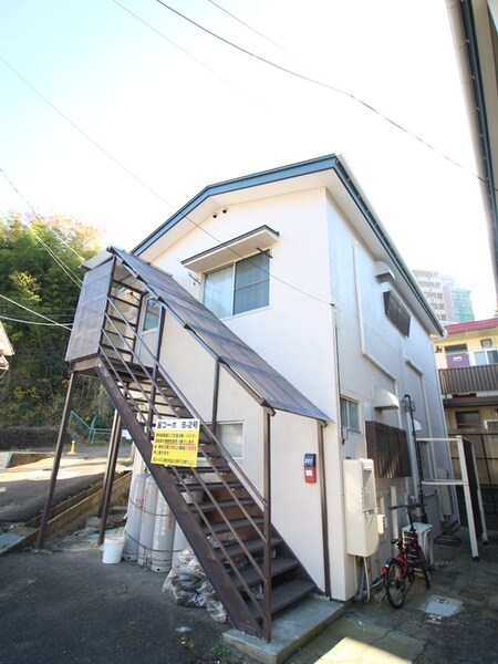 星コーポB棟外観写真