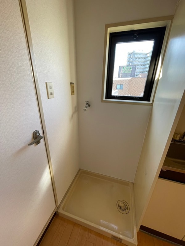 洗濯機置場
