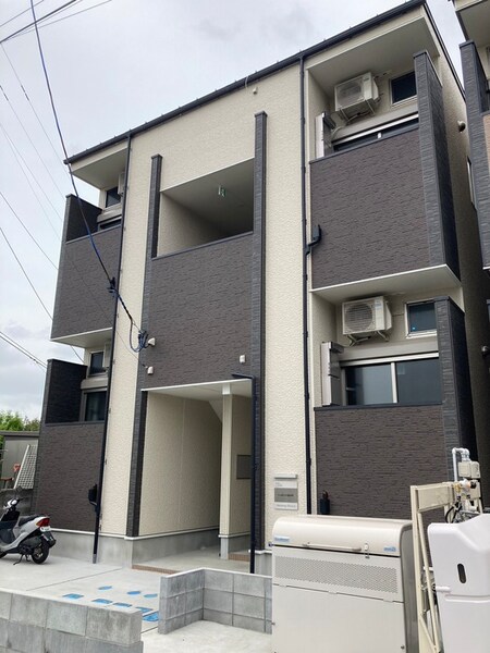 ゴッドフィールド福田町外観写真