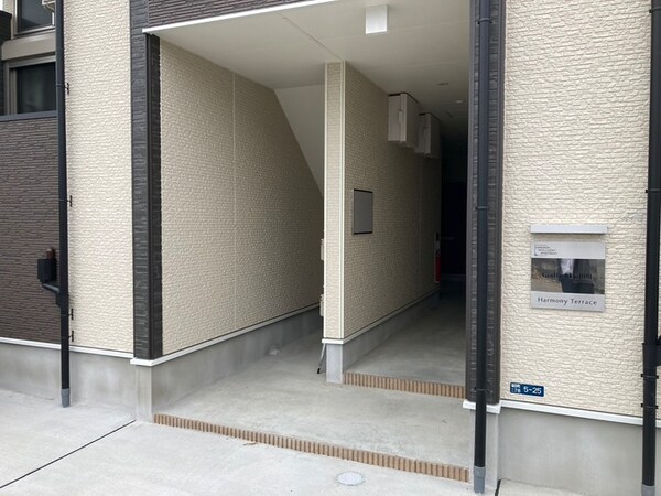 エントランス部分