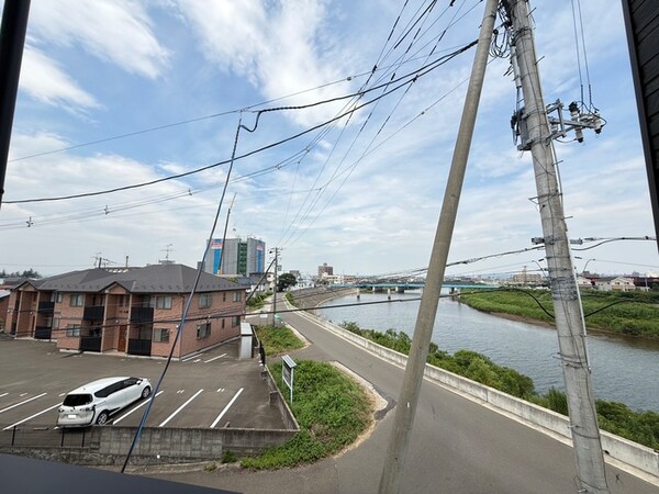 室内からの展望