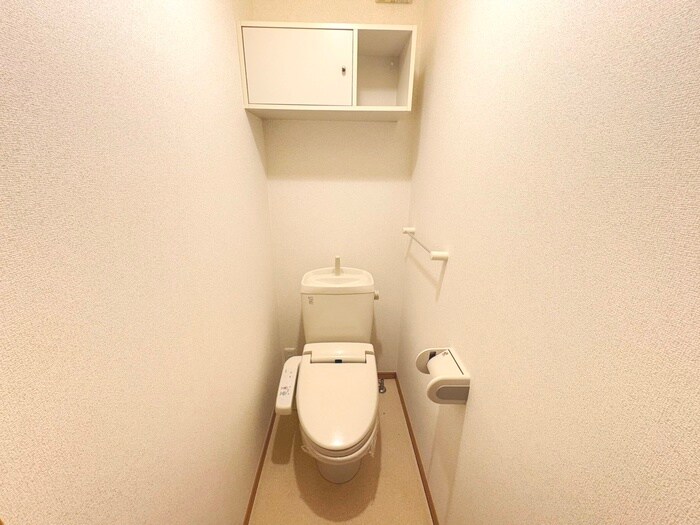 物件内観写真14　(トイレ)