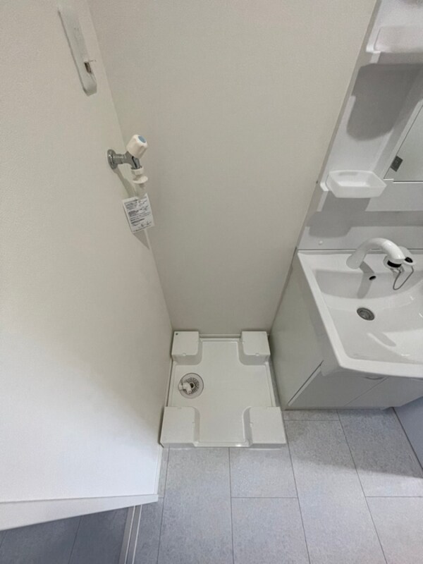 洗濯機置場