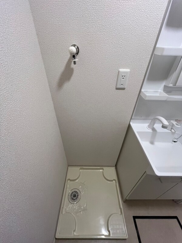 洗濯機置場