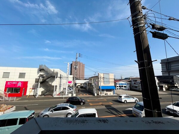 室内からの展望