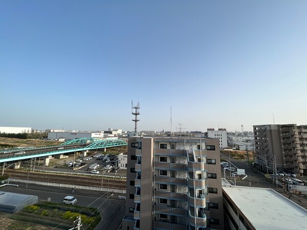 室内からの展望