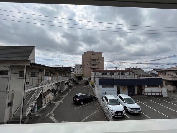 室内からの展望