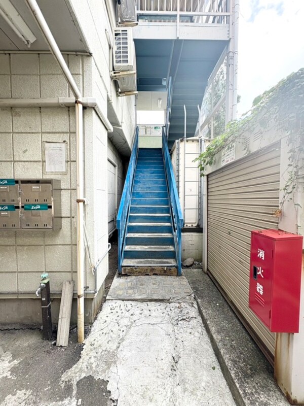 エントランス部分