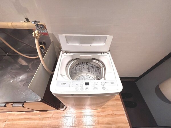 洗濯機置場