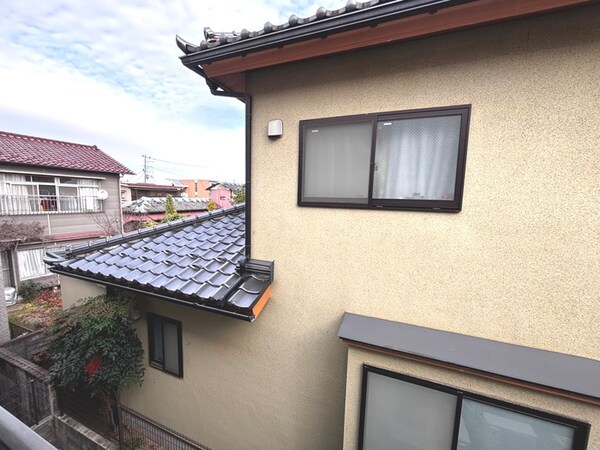 室内からの展望