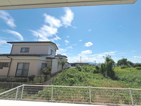 室内からの展望