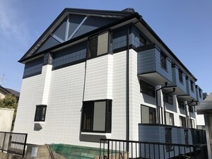 クレセール南吉成二番館外観写真