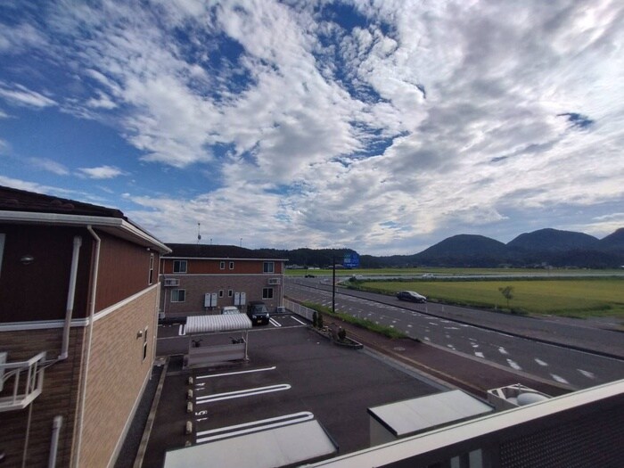 室内からの展望