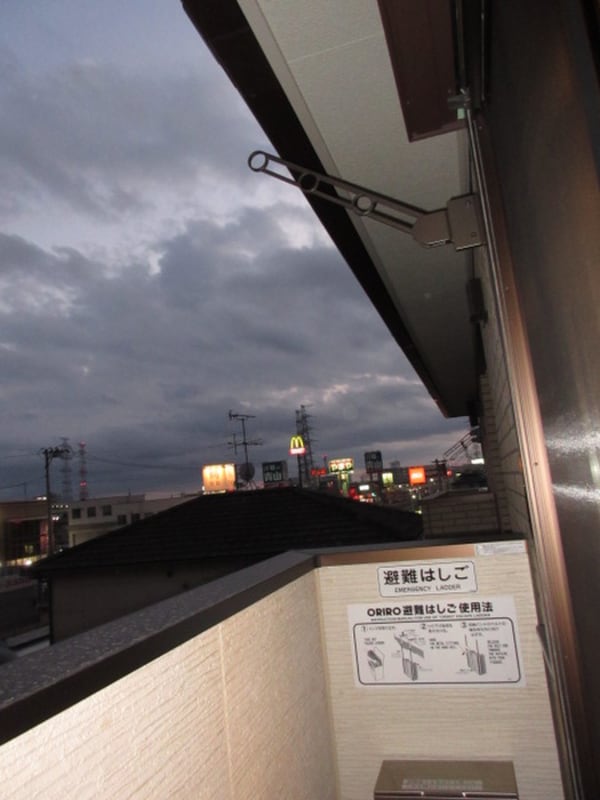 室内からの展望