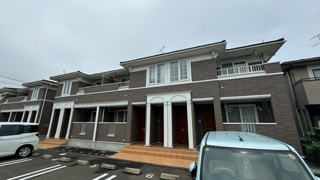 ヴィラ　リバーサイド　C外観写真