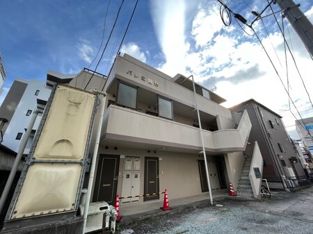 パレ北仙台外観写真