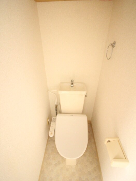 物件内観写真13　(トイレ)