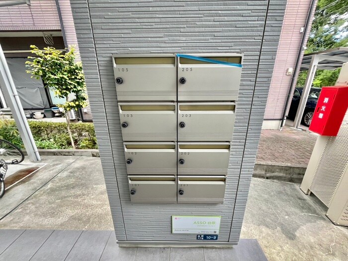 物件外観写真4　(建物設備)