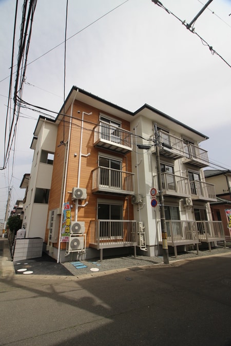 ブルーイン志波町外観写真