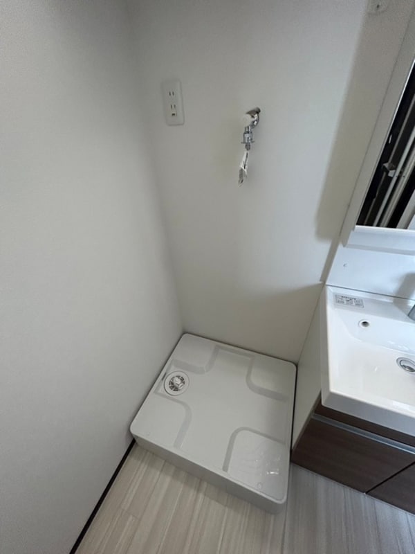 洗濯機置場