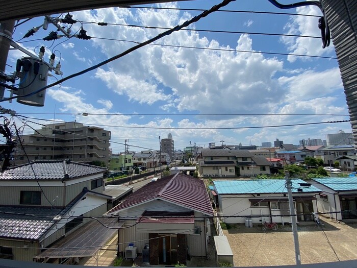 物件内観写真19　(室内からの展望)