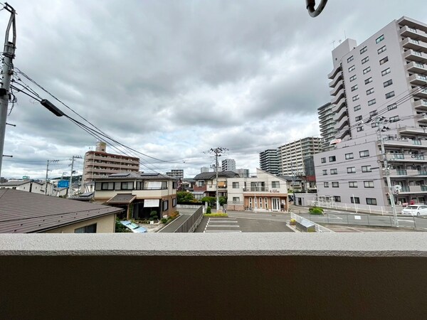 室内からの展望