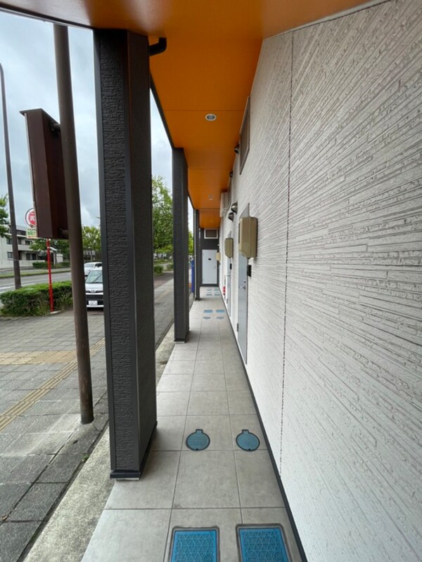 エントランス部分