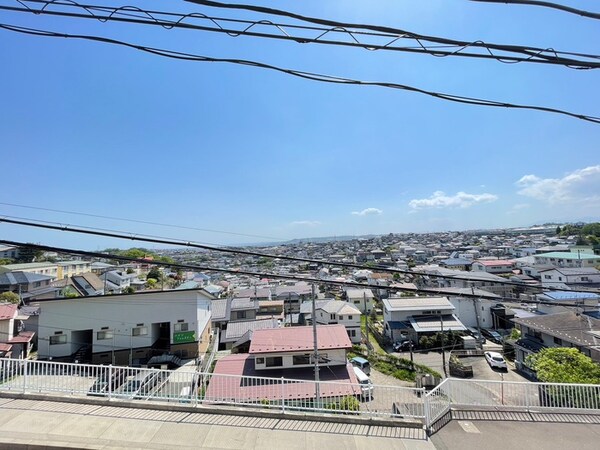 室内からの展望