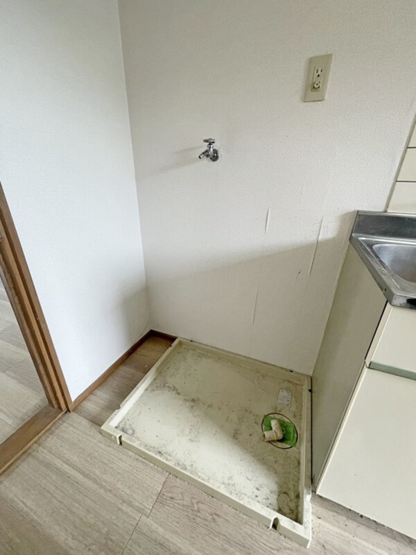 洗濯機置場