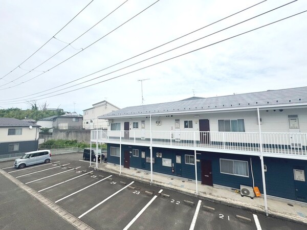 室内からの展望