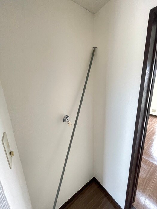 物件内観写真13　(洗濯機置場)