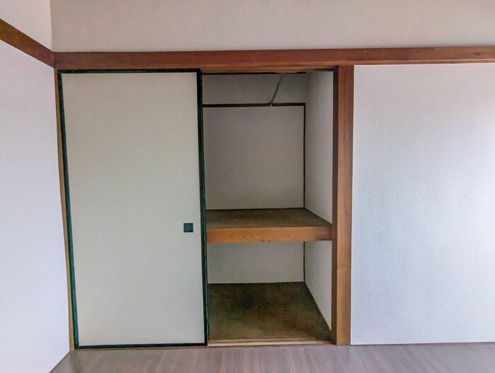 サンアローズ清水沼の収納