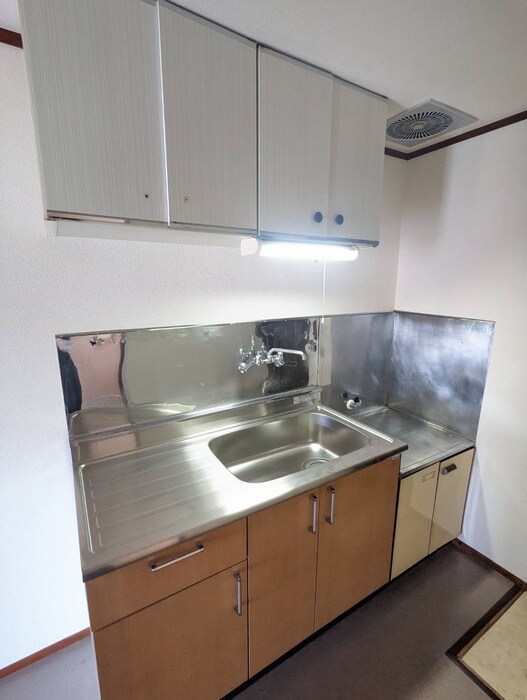 サンアローズ清水沼のキッチン