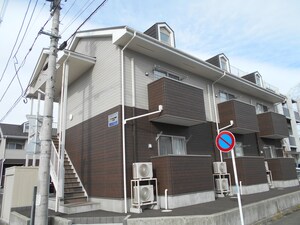 エアフォルクⅠ番館外観写真