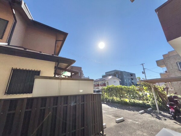 室内からの展望