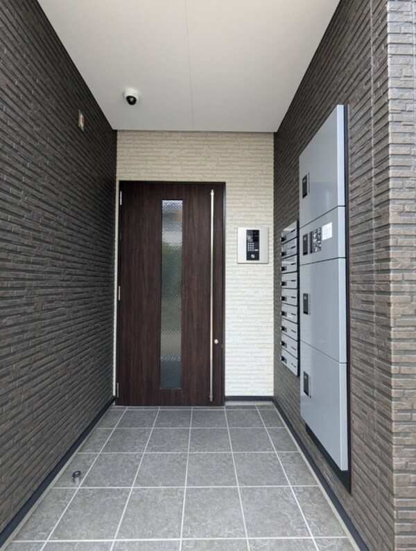 エントランス部分
