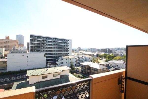 室内からの展望
