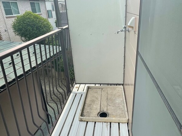 洗濯機置場